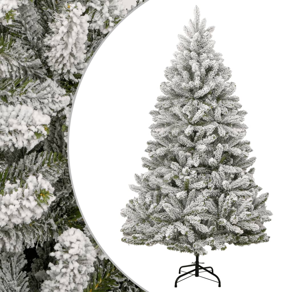 Artificial Hinged Christmas Tree With Stand