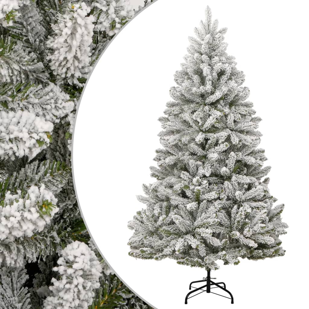 Artificial Hinged Christmas Tree With Stand