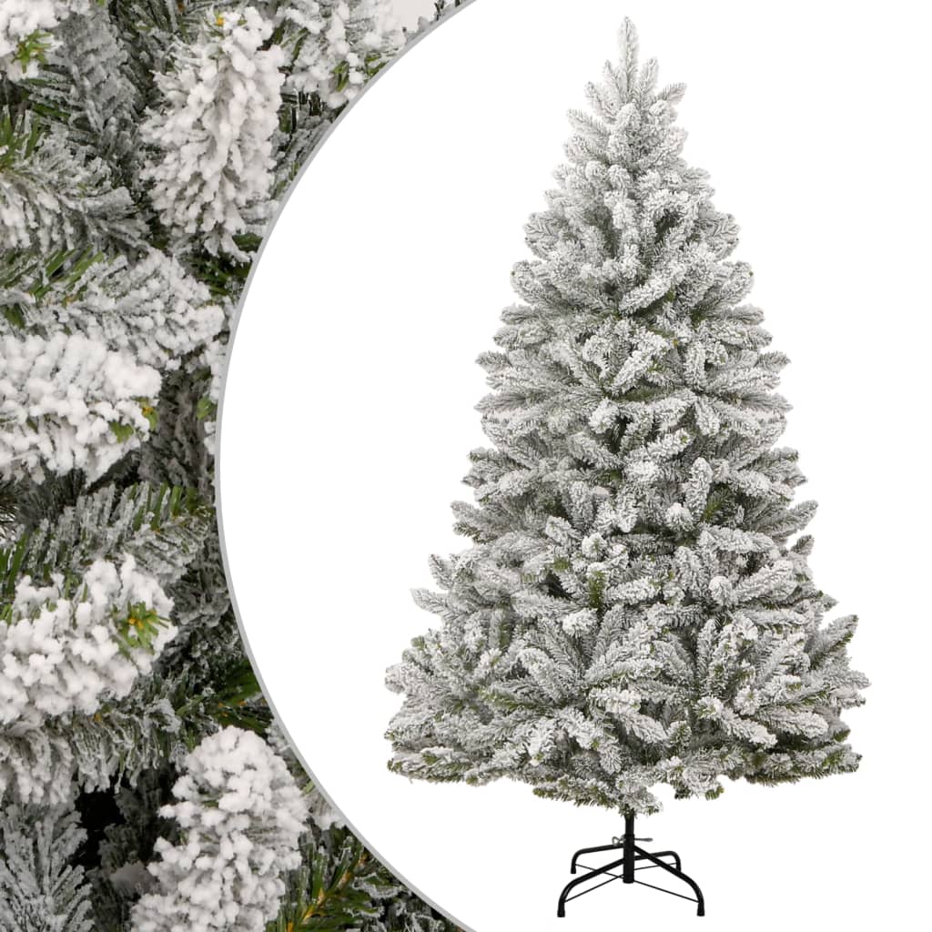 Artificial Hinged Christmas Tree With Stand