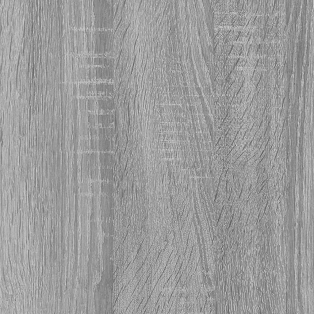 3 Piece Bathroom Furniture Set Engineered Wood