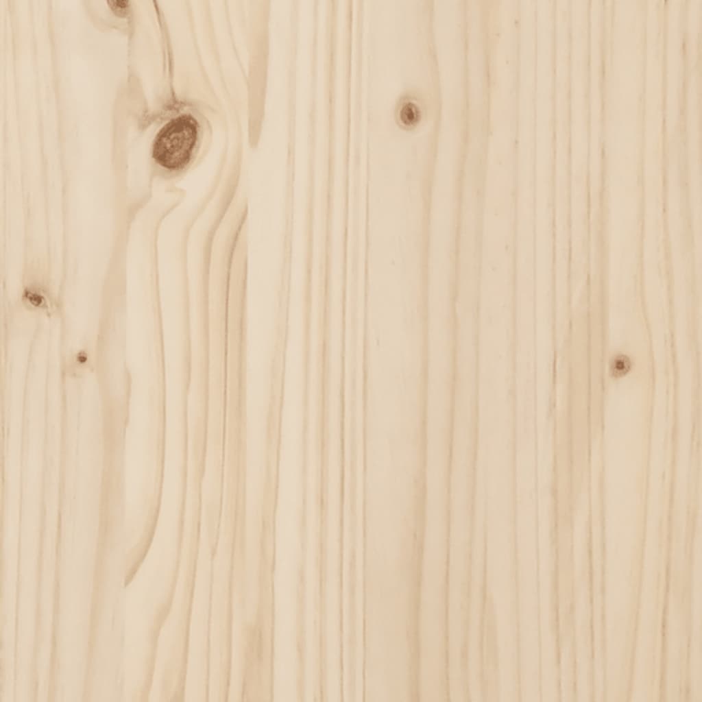 Wine Cabinet 45X34X100 Cm Solid Wood Pine