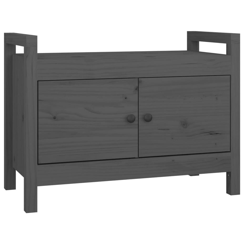 Hall Bench Solid Wood Pine