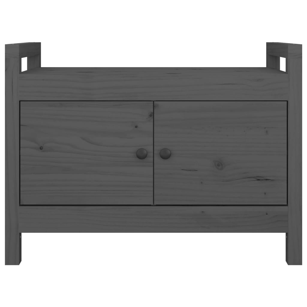 Hall Bench Solid Wood Pine