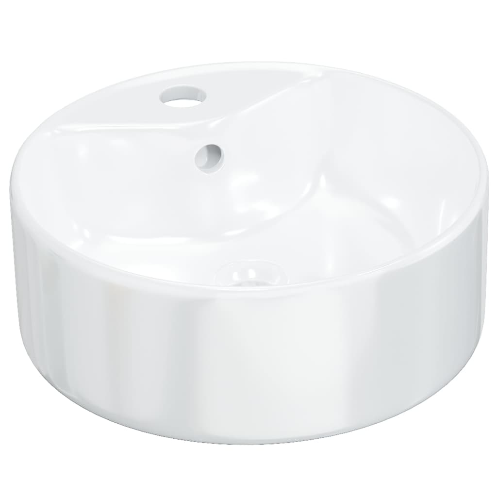 Wash Basin Ceramic Round