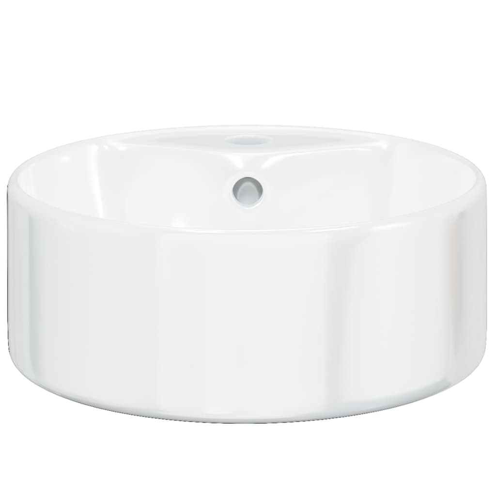 Wash Basin Ceramic Round