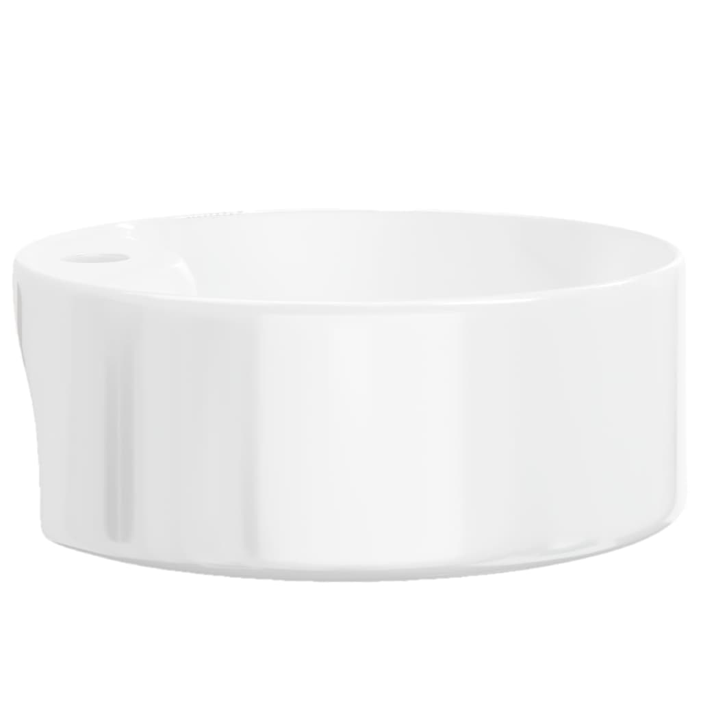 Wash Basin Ceramic Round