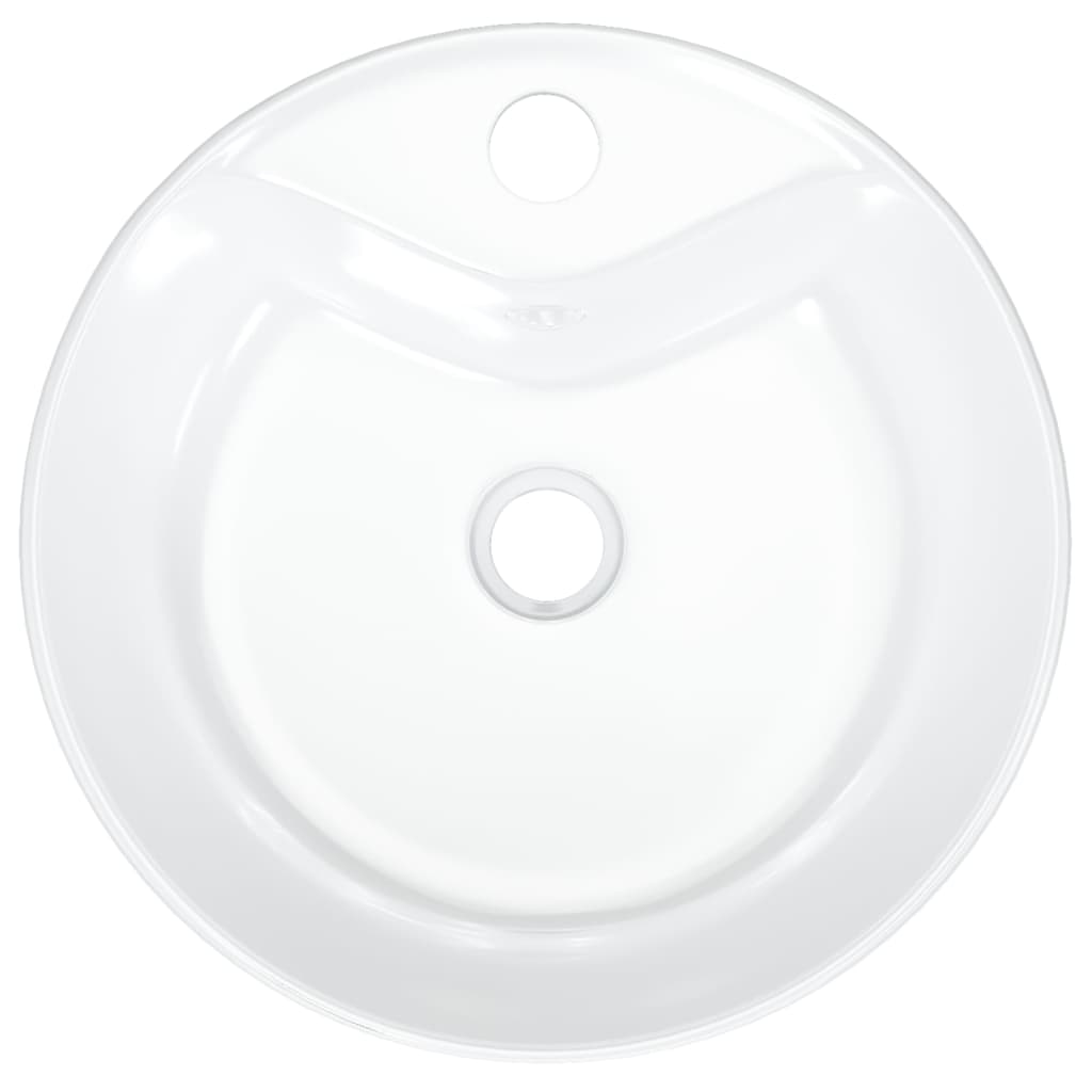 Wash Basin Ceramic Round