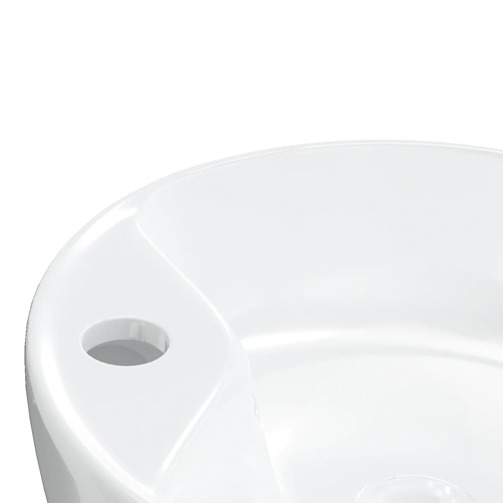 Wash Basin Ceramic Round