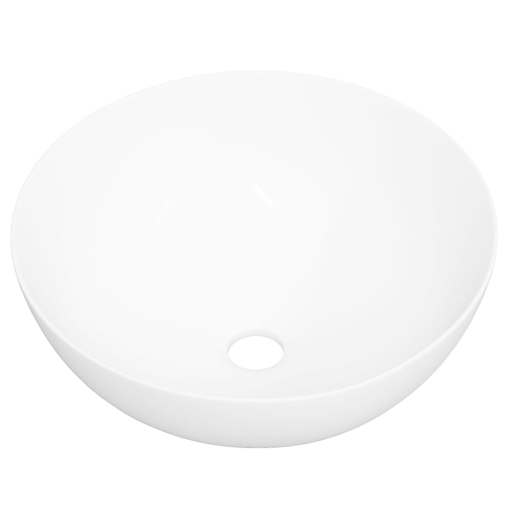 Wash Basin Ceramic Round