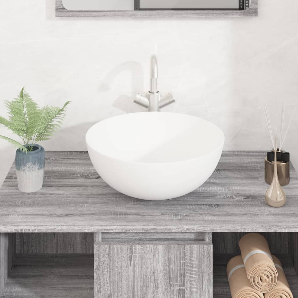 Wash Basin Ceramic Round