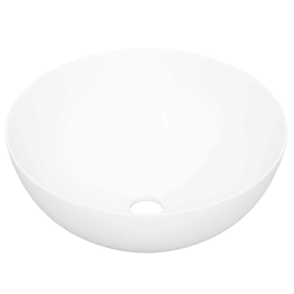 Wash Basin Ceramic Round