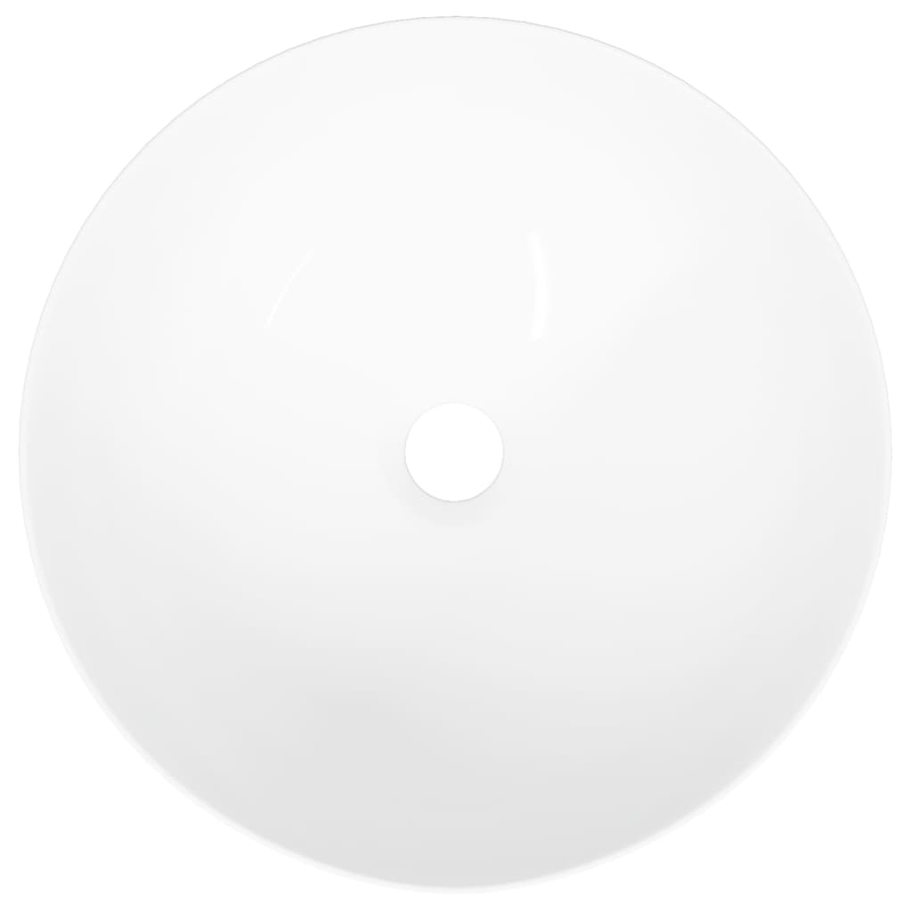 Wash Basin Ceramic Round