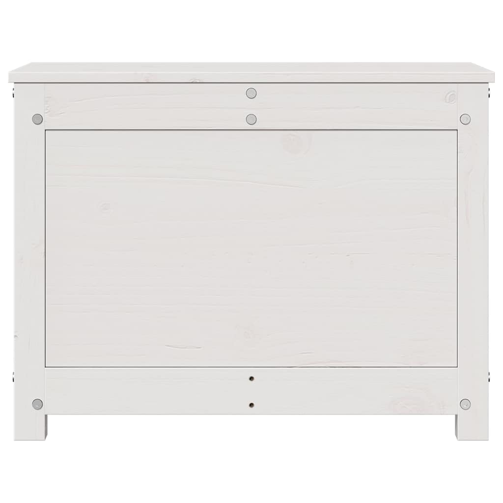 Storage Box Solid Wood Pine
