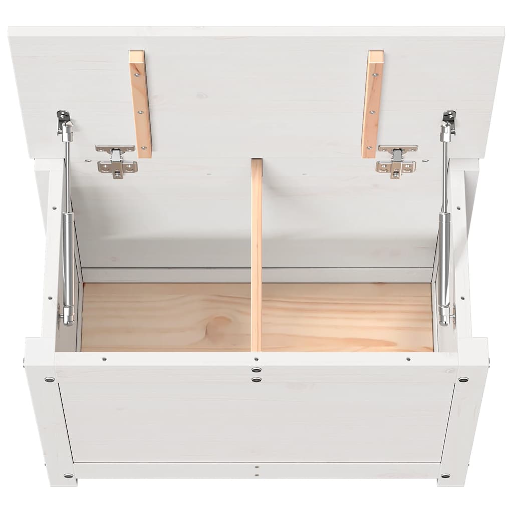 Storage Box Solid Wood Pine