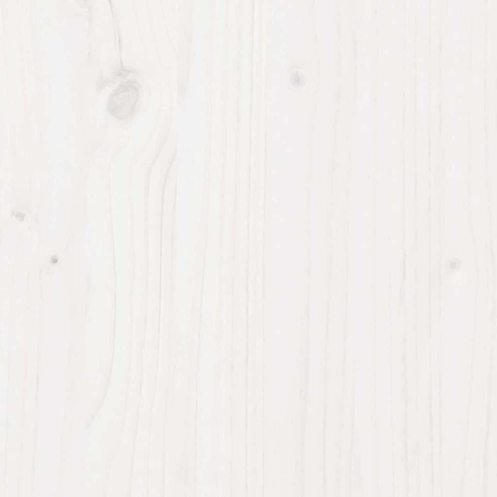 Storage Box Solid Wood Pine