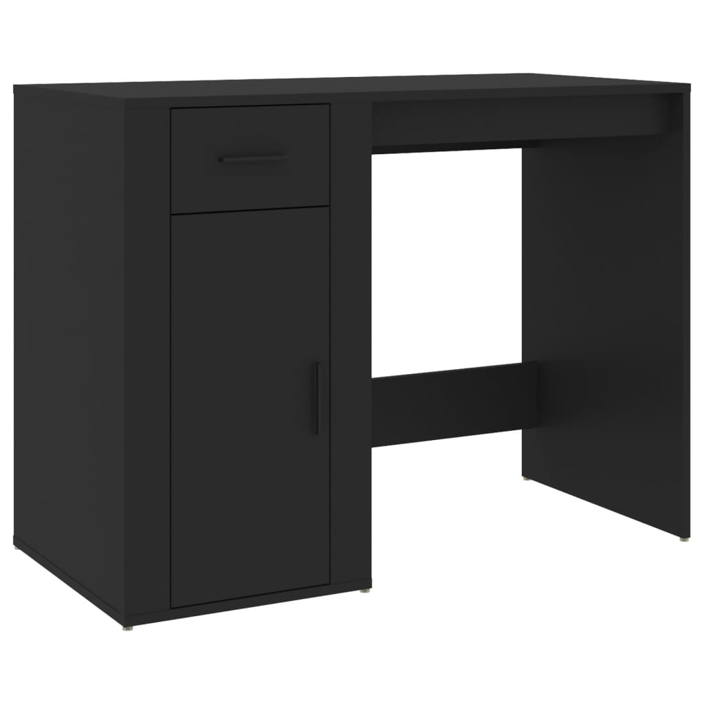 Desk 100X49X75 Cm Engineered Wood