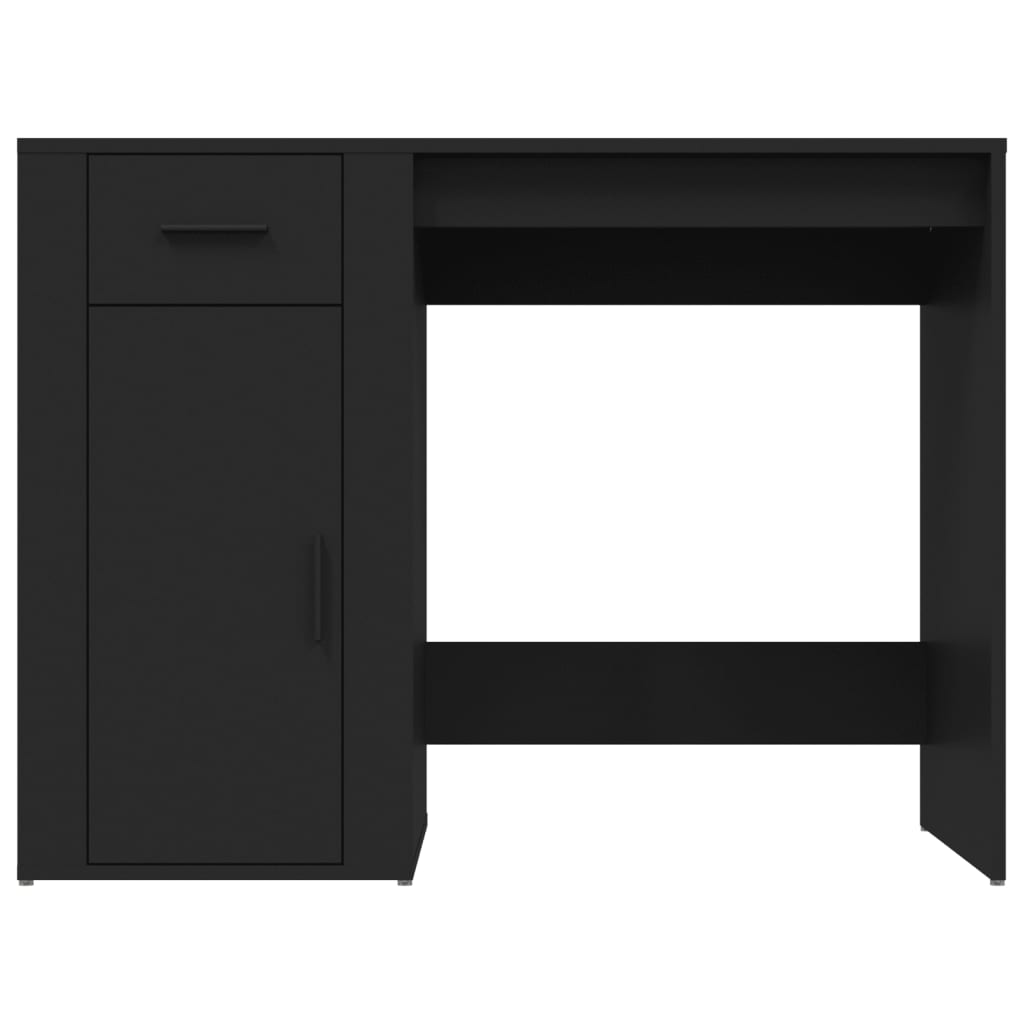 Desk 100X49X75 Cm Engineered Wood