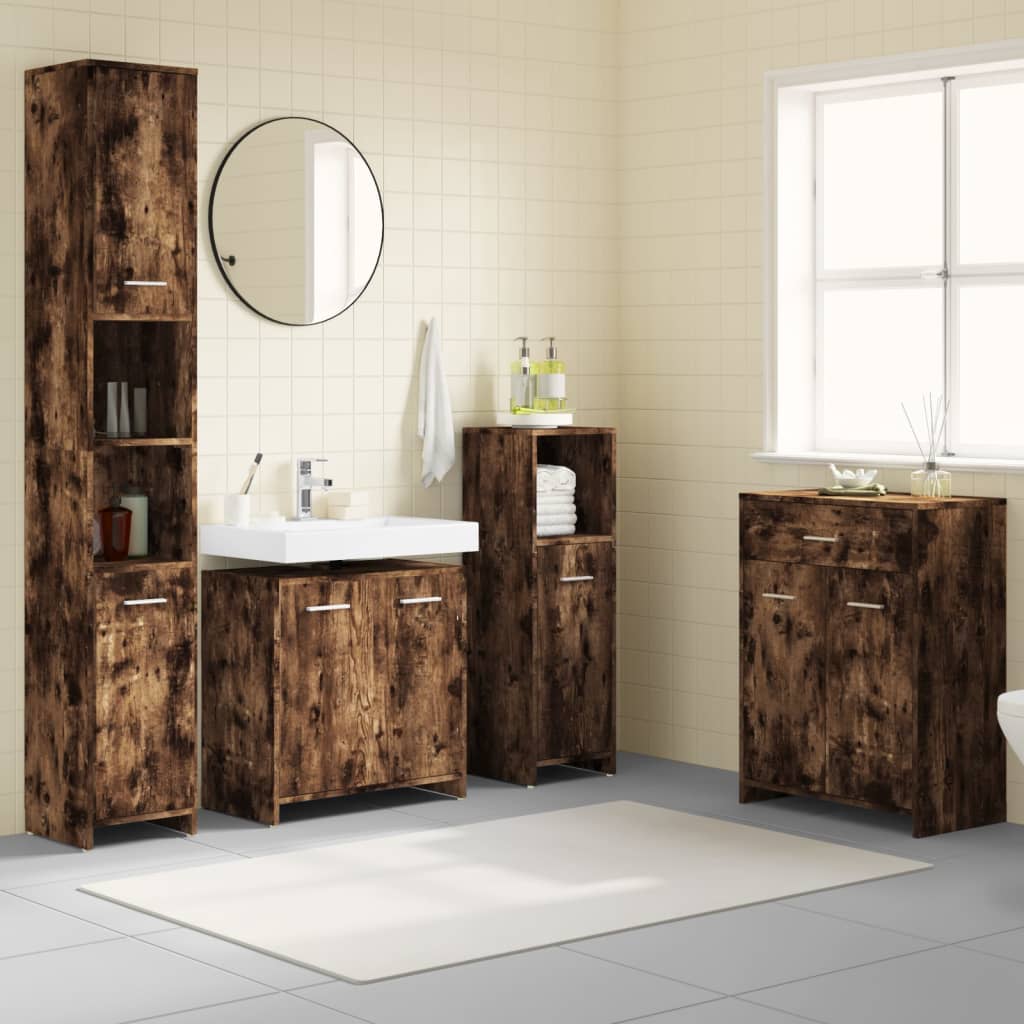 4 Piece Bathroom Furniture Set