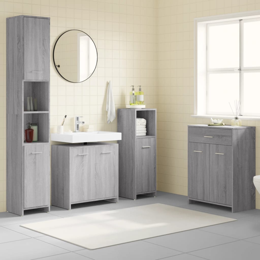 4 Piece Bathroom Furniture Set