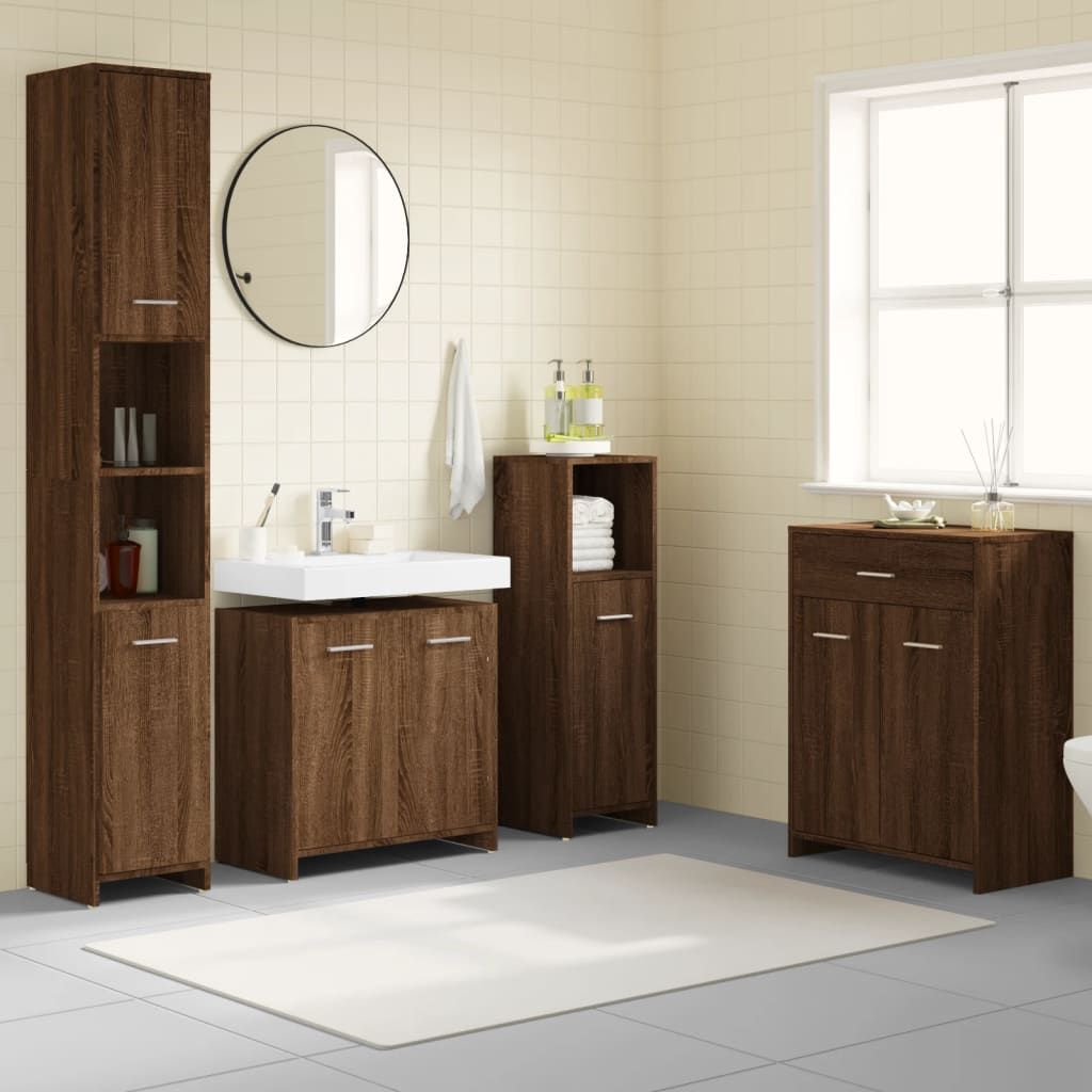 4 Piece Bathroom Furniture Set