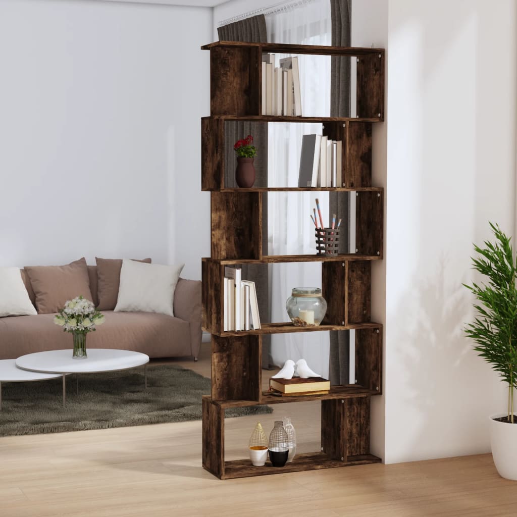 Bookcase 80X24X190.5 Cm Engineered Wood