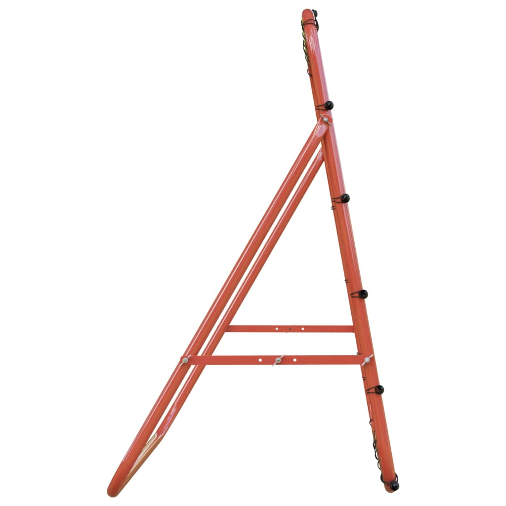 Adjustable Football Kickback Rebounder 96X80X96 Cm Steel And Pe