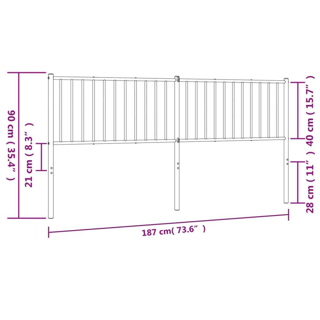 Metal Headboard