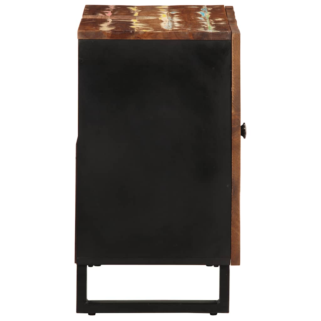 Sink Cabinet 62X33X58 Cm Solid Wood Reclaimed And Engineered Wood