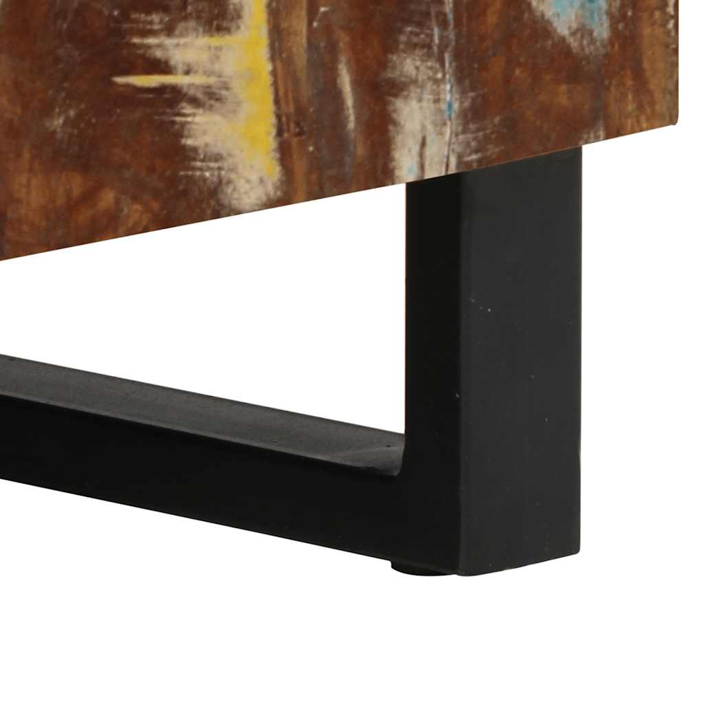 Sink Cabinet 62X33X58 Cm Solid Wood Reclaimed And Engineered Wood