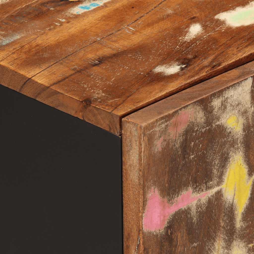 Sink Cabinet 62X33X58 Cm Solid Wood Reclaimed And Engineered Wood