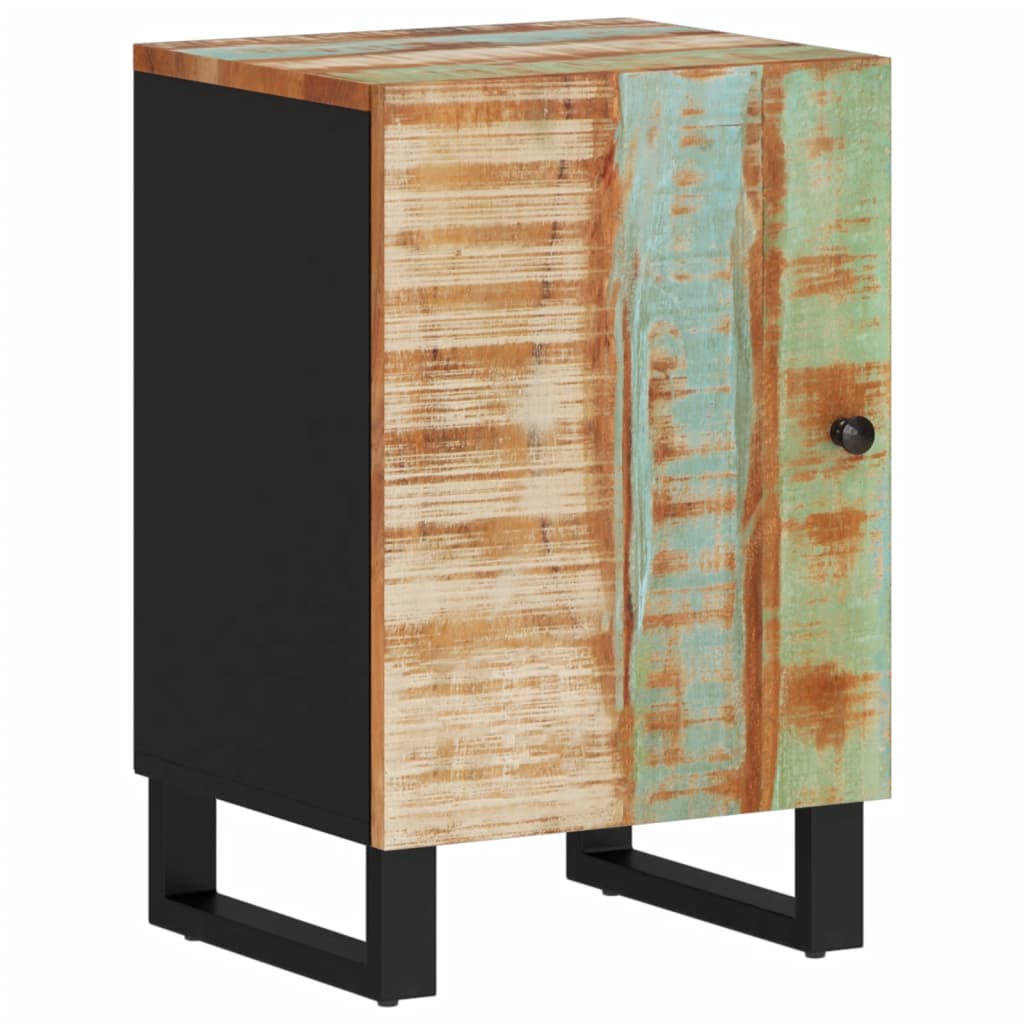 Bathroom Cabinet 38X33X58 Cm Solid Wood Reclaimed