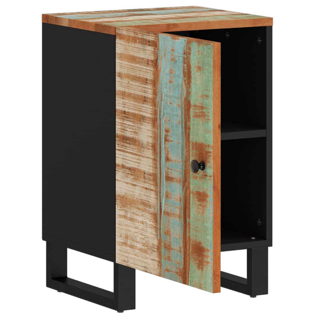 Bathroom Cabinet 38X33X58 Cm Solid Wood Reclaimed