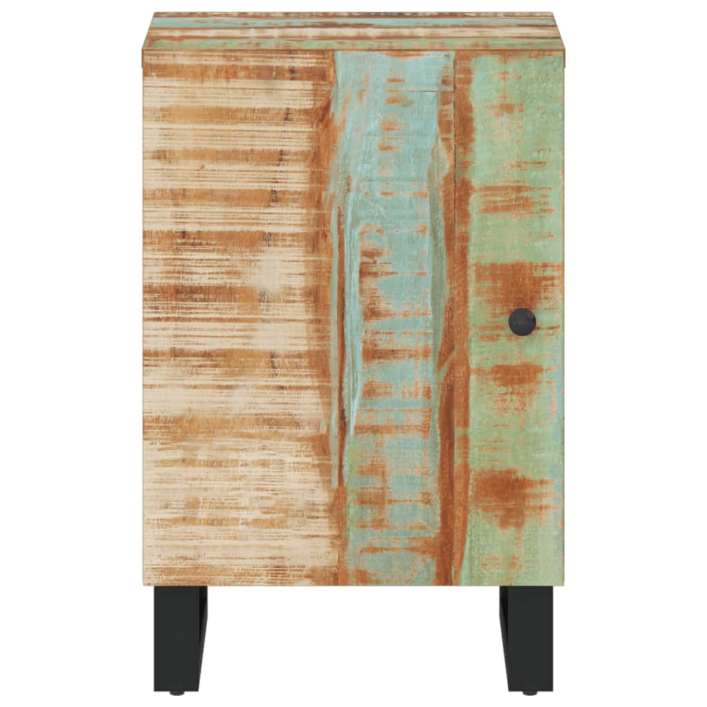Bathroom Cabinet 38X33X58 Cm Solid Wood Reclaimed