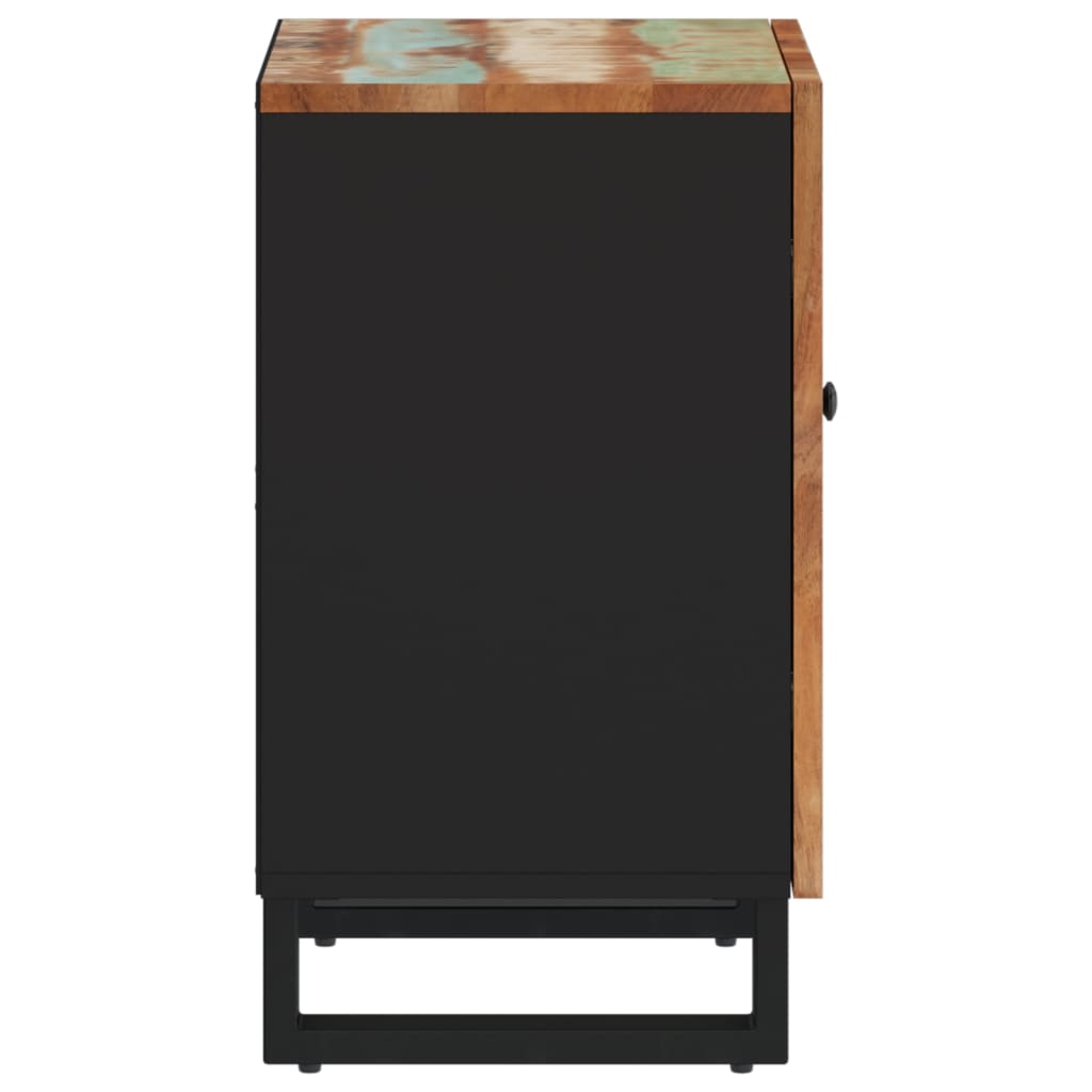 Bathroom Cabinet 38X33X58 Cm Solid Wood Reclaimed