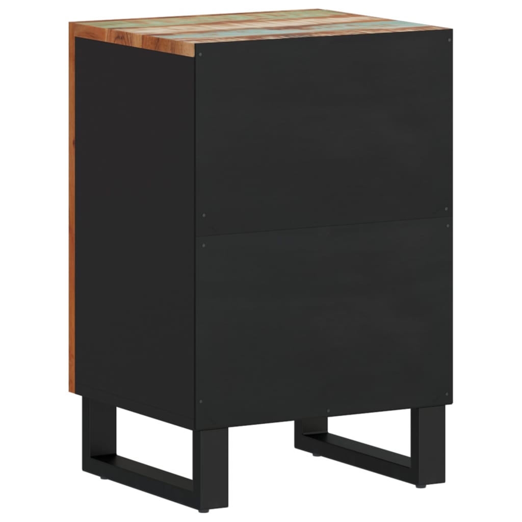 Bathroom Cabinet 38X33X58 Cm Solid Wood Reclaimed