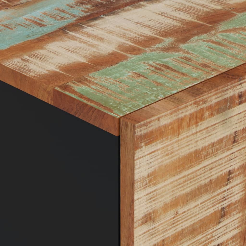 Bathroom Cabinet 38X33X58 Cm Solid Wood Reclaimed