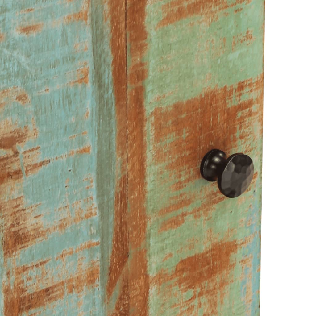 Bathroom Cabinet 38X33X58 Cm Solid Wood Reclaimed
