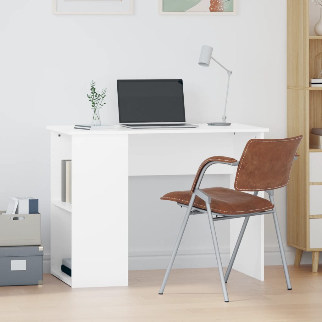 Desk 100X55X75 Cm Engineered Wood