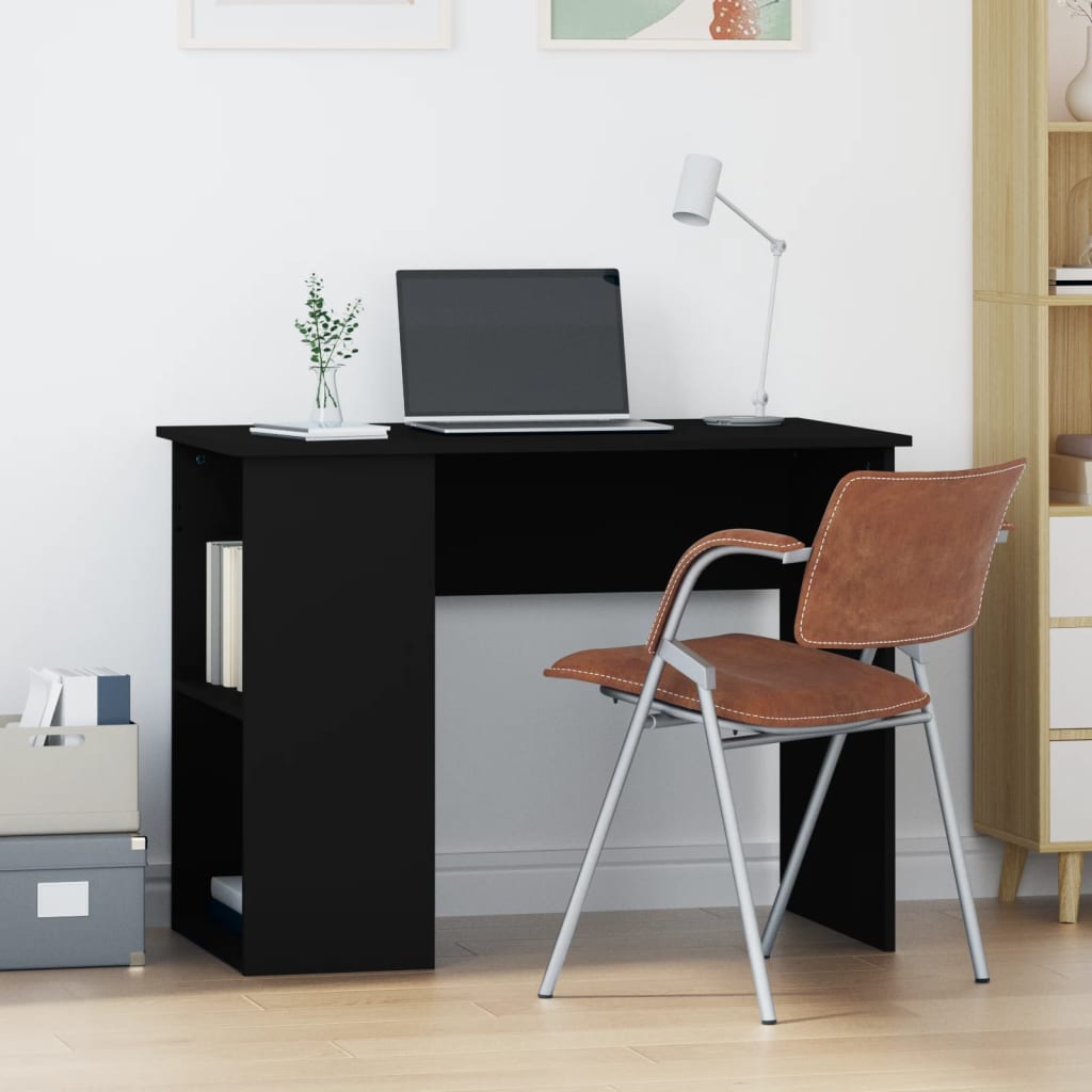 Desk 100X55X75 Cm Engineered Wood