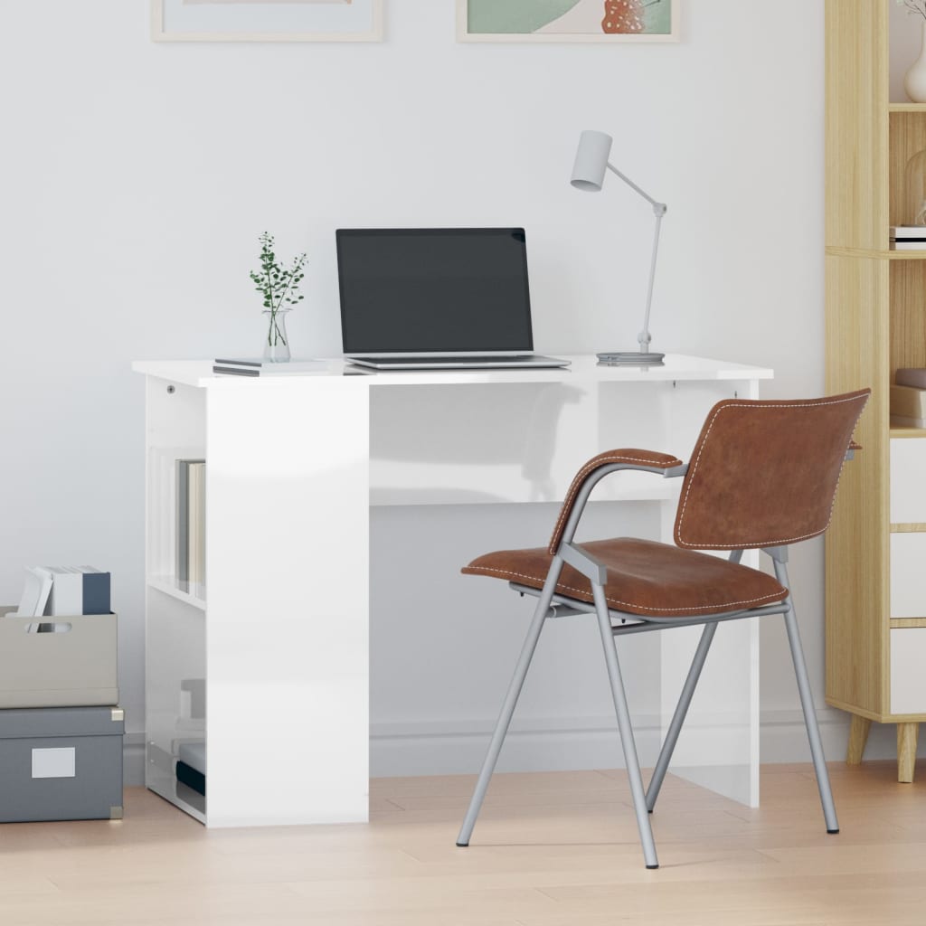 Desk 100X55X75 Cm Engineered Wood