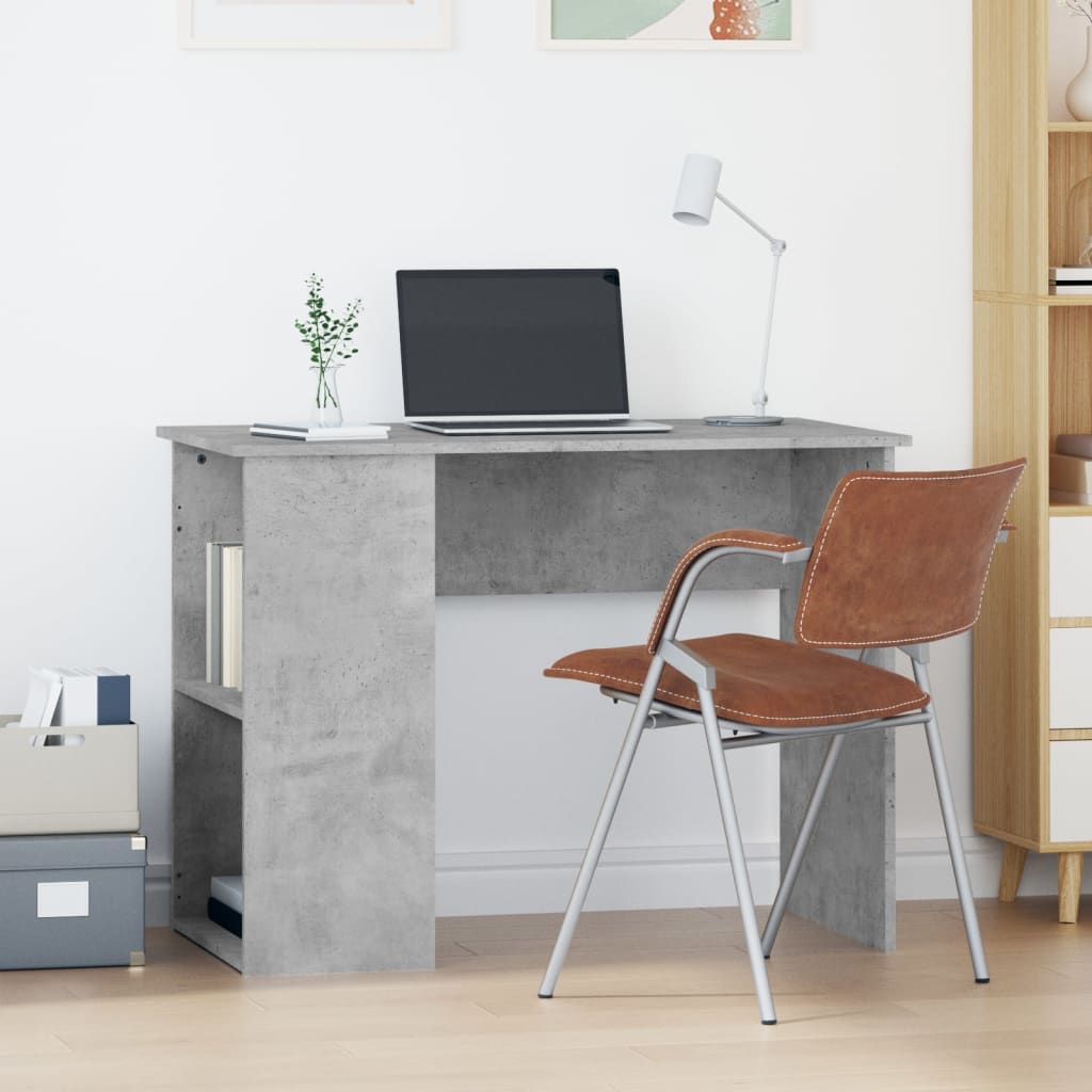 Desk 100X55X75 Cm Engineered Wood