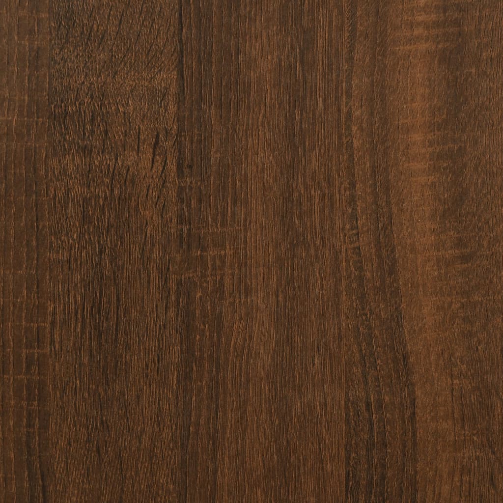 Sink Cabinet 80X33X60 Cm Engineered Wood