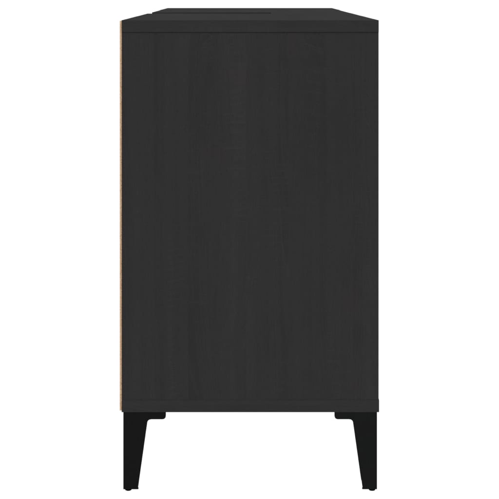 Sink Cabinet 80X33X60 Cm Engineered Wood
