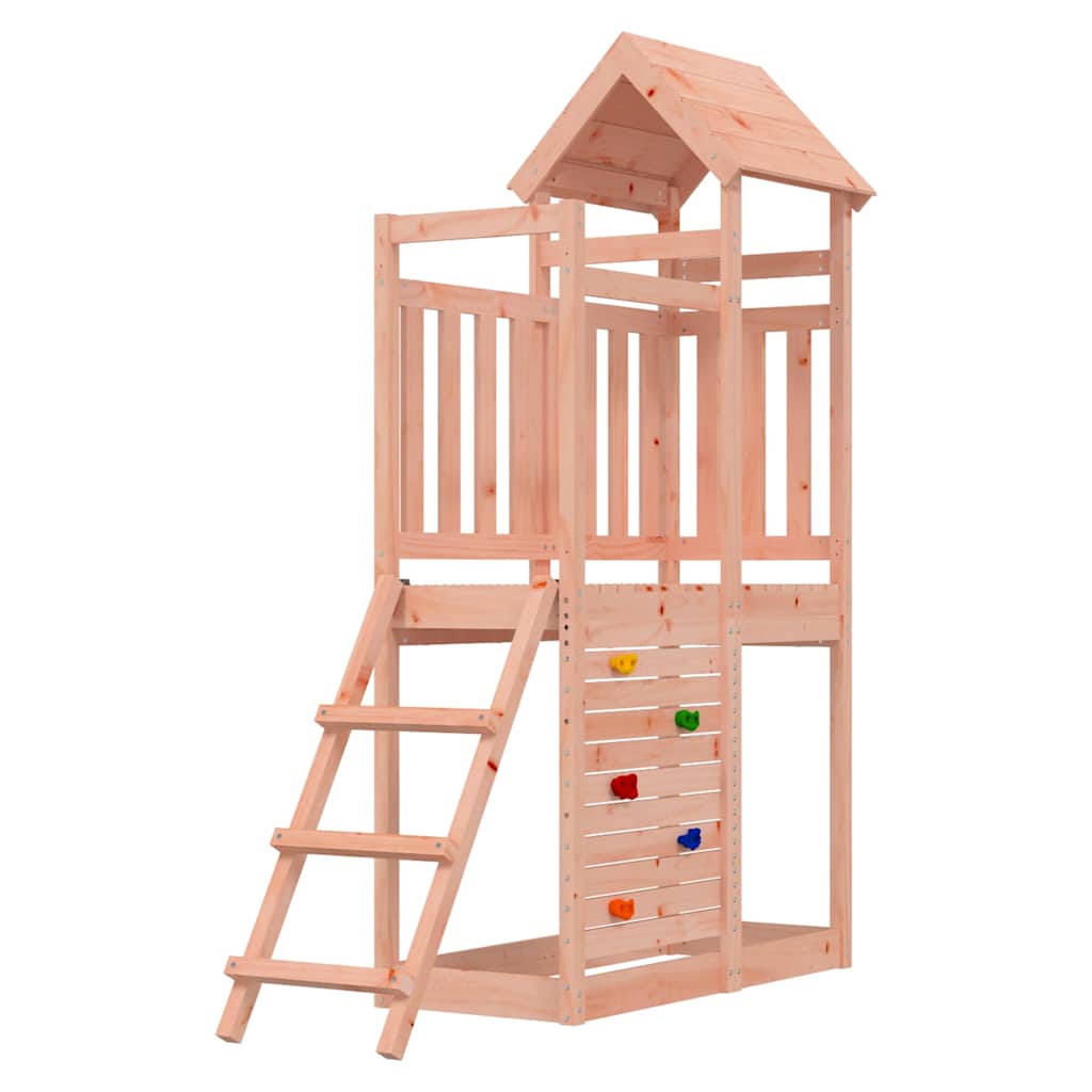 Outdoor Playset 52.5X110.5X214 Cm Solid Wood Pine