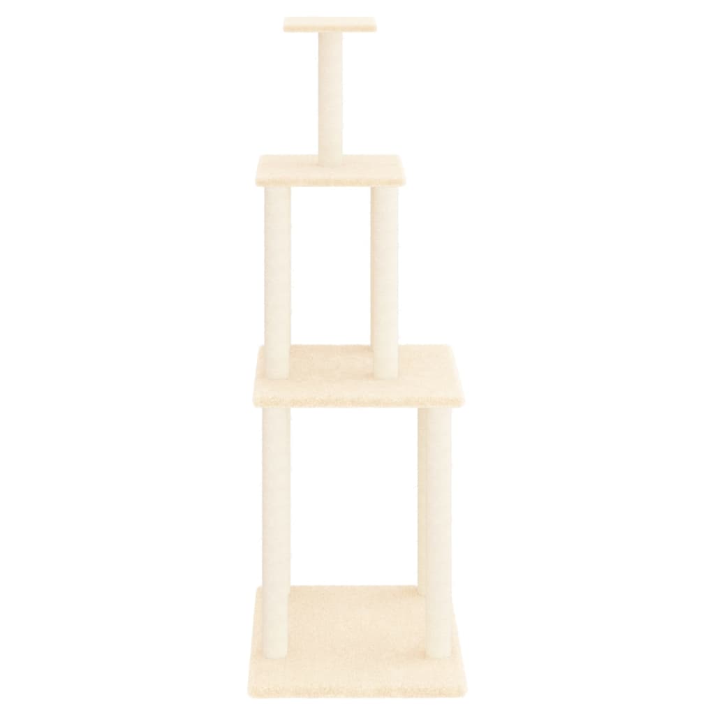 Cat Tree With Sisal Scratching Posts 149 Cm