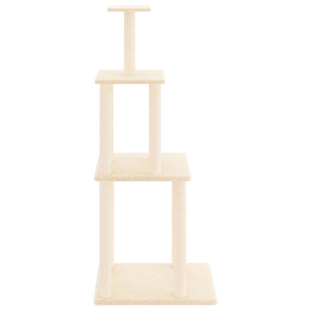 Cat Tree With Sisal Scratching Posts 149 Cm
