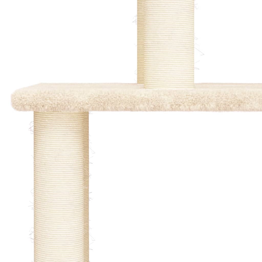 Cat Tree With Sisal Scratching Posts 149 Cm