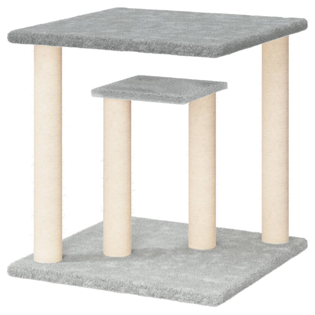 Cat Scratching Posts With Platforms 50 Cm