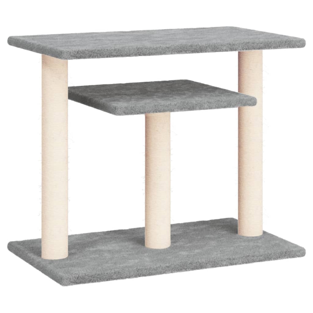 Cat Scratching Posts With Platforms 62.5 Cm