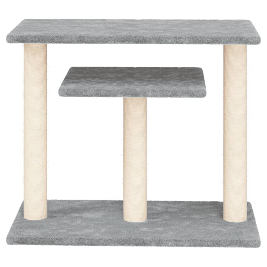 Cat Scratching Posts With Platforms 62.5 Cm